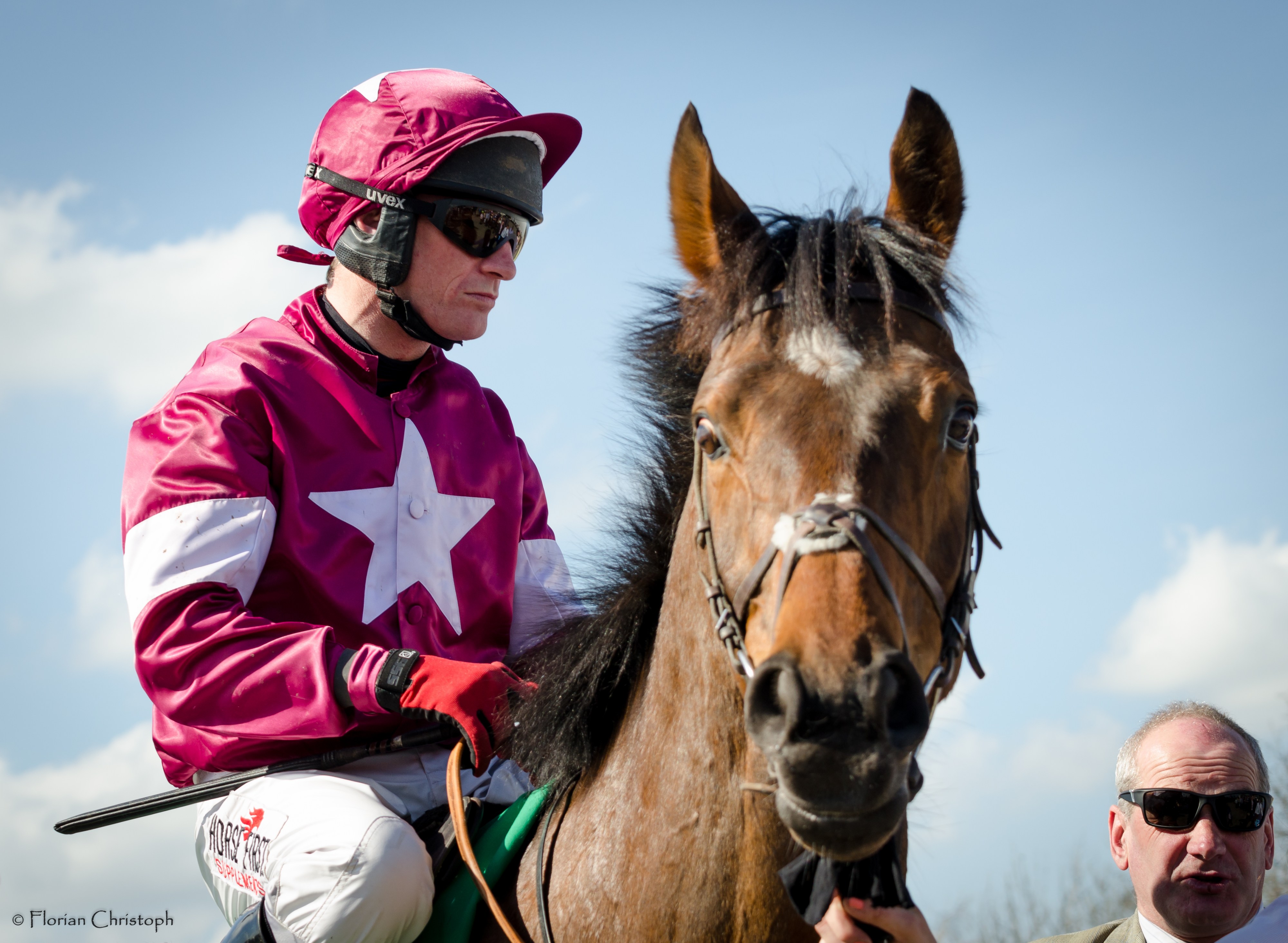 Dedigout and Paul Carberry