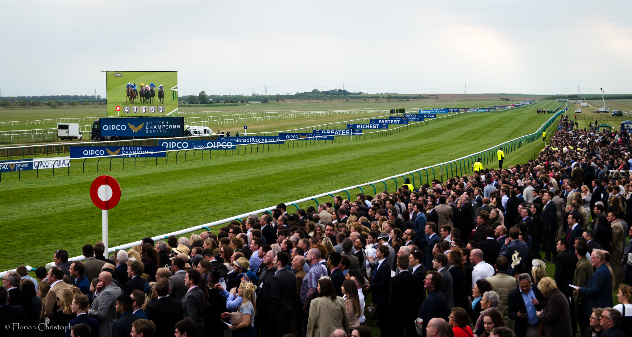 Newmarket Rowley Mile False Rail