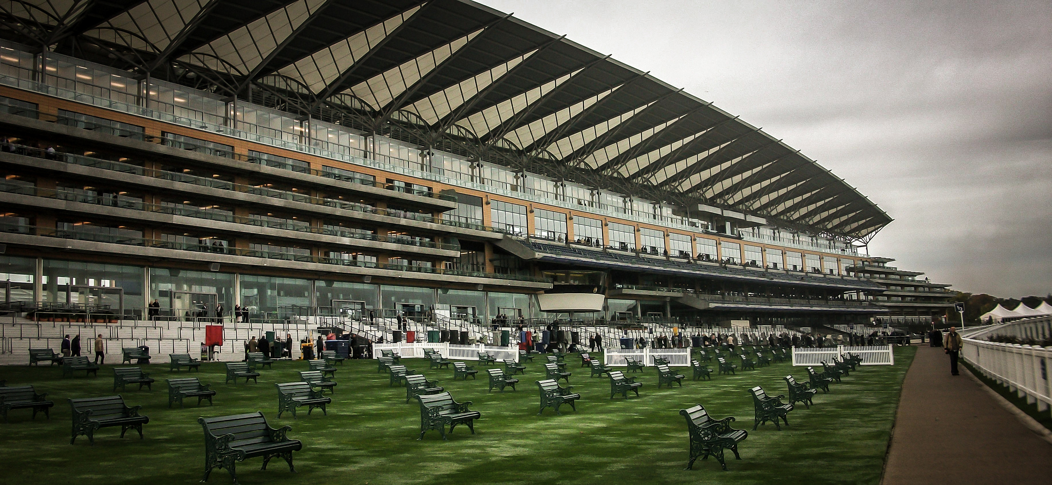 Ascot Grand Stand, by Florian Christoph
