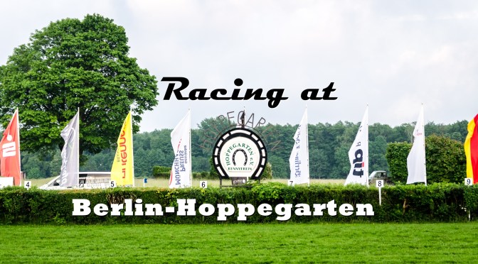 Racing at Hoppegarten