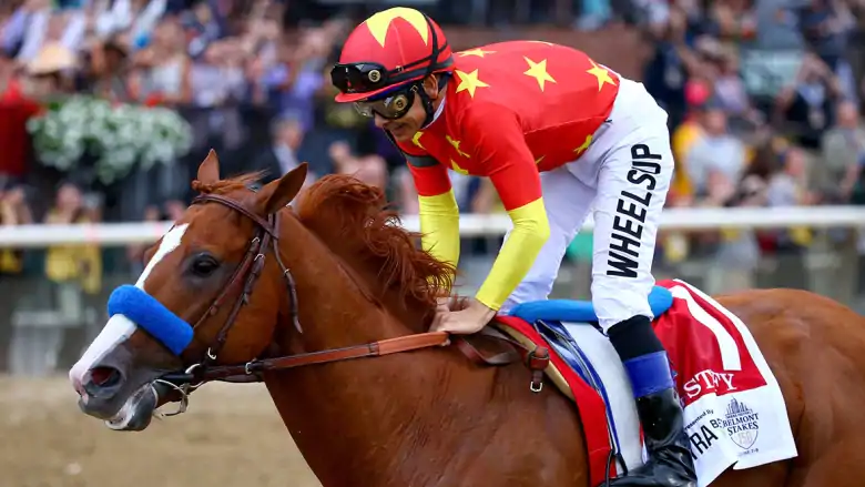 justify-triple-crown-mike-smith-belmont