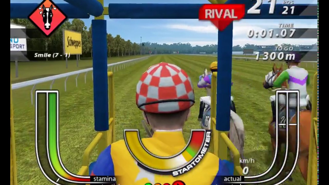 Video Game: Frankie Dettori Racing | Horseracing – International . COM